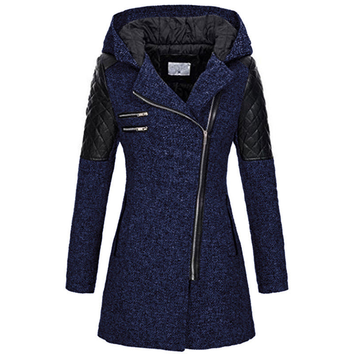 Veste d'hiver à coupe flatteuse pour femmes