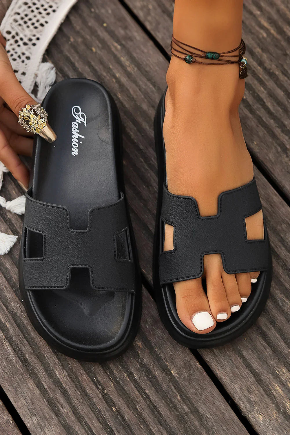 Nadine | Chaussons