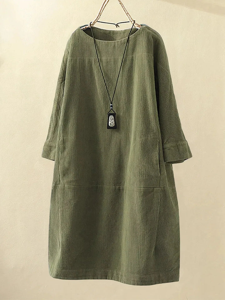 Pauline™ | Robe d'automne élégante
