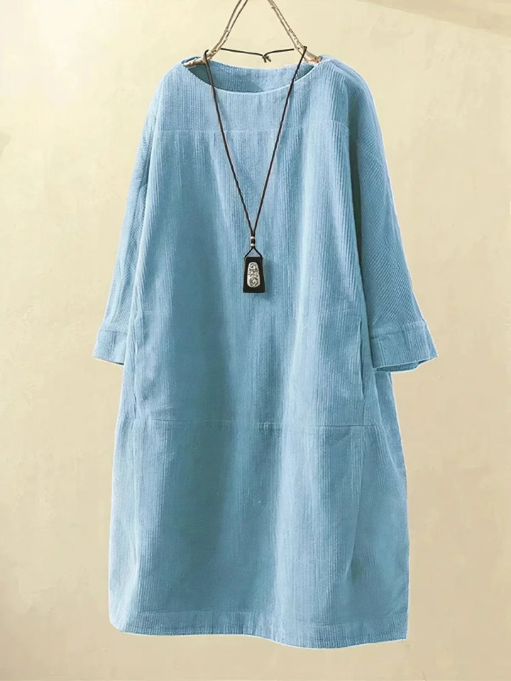 Pauline™ | Robe d'automne élégante