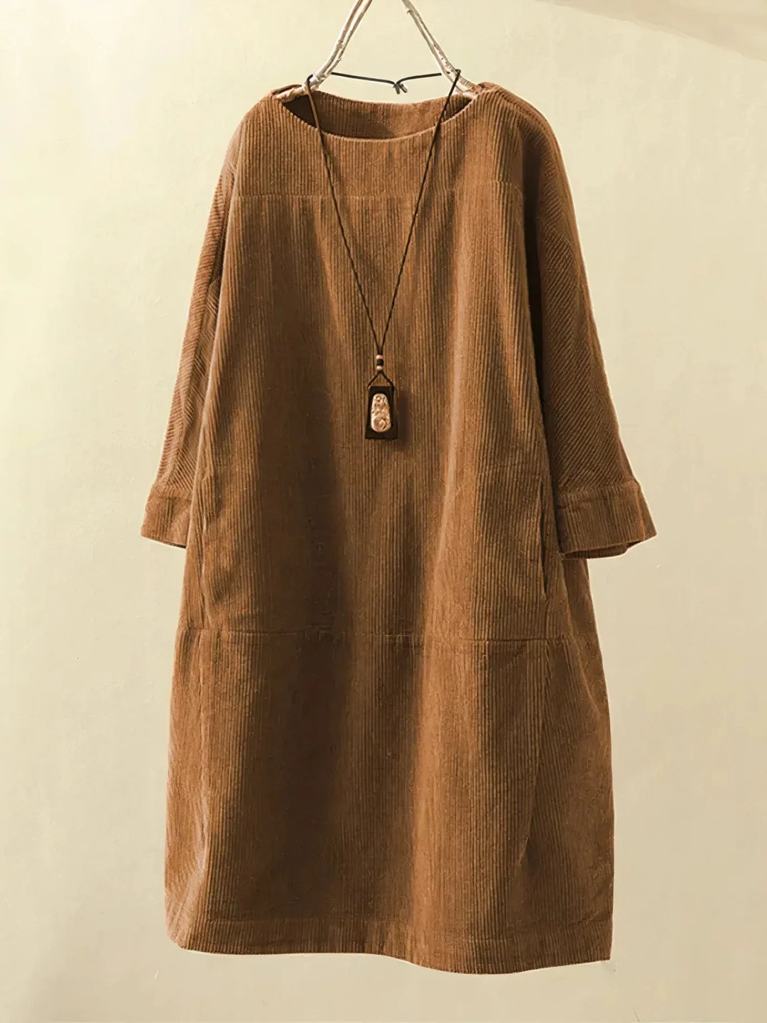 Pauline™ | Robe d'automne élégante