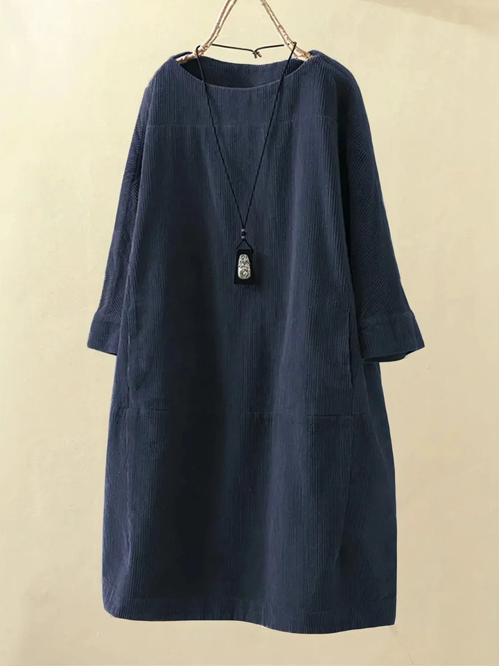 Pauline™ | Robe d'automne élégante