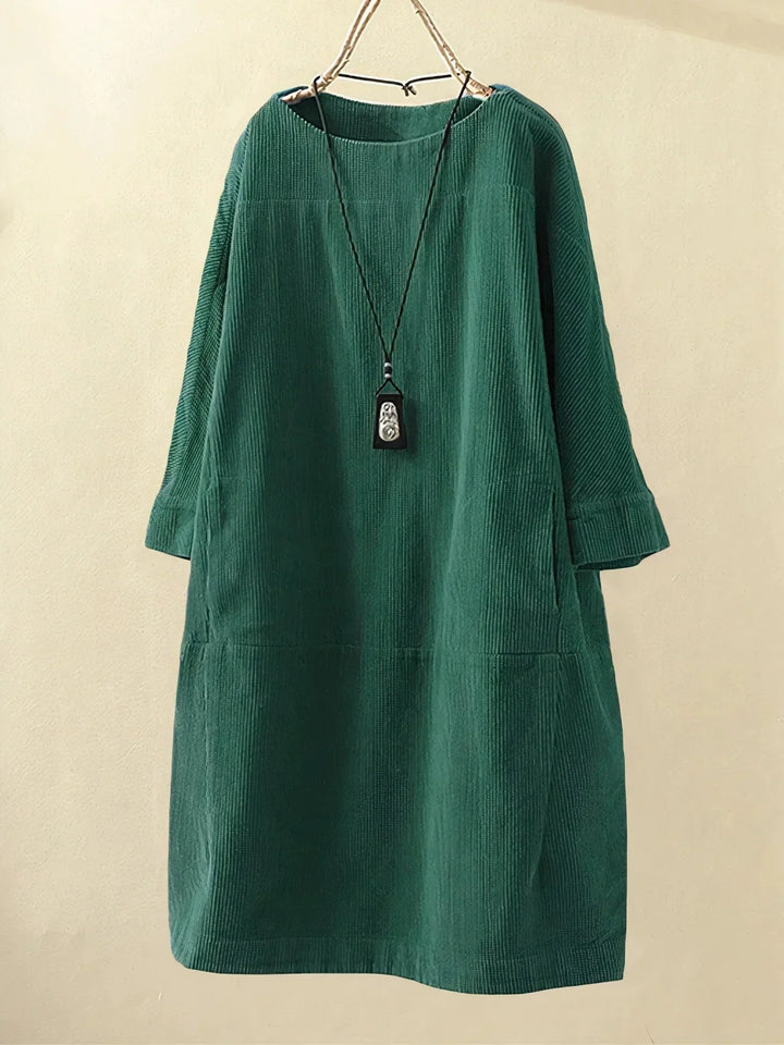 Pauline™ | Robe d'automne élégante