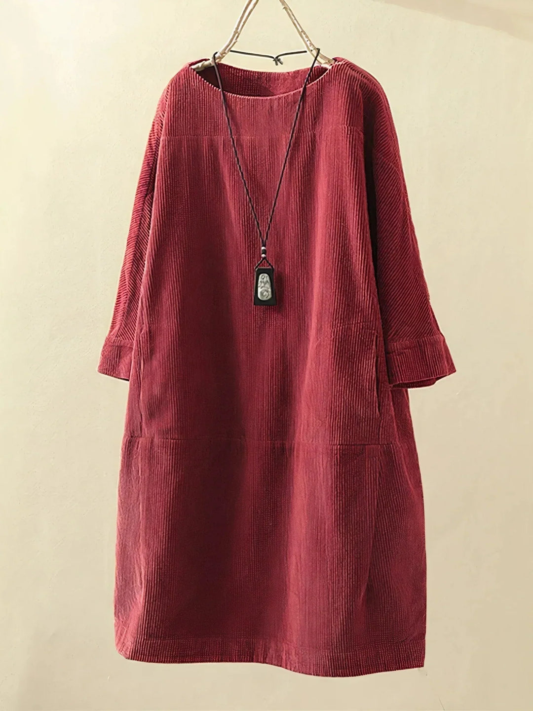 Pauline™ | Robe d'automne élégante