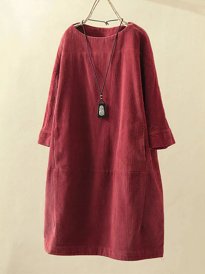 Pauline™ | Robe d'automne élégante