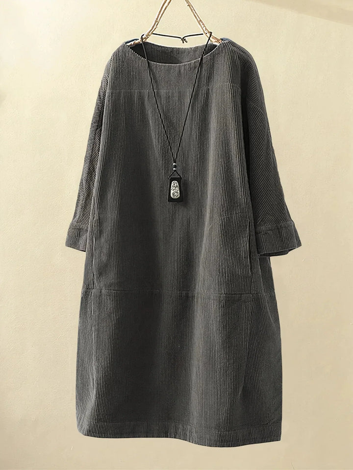 Pauline™ | Robe d'automne élégante