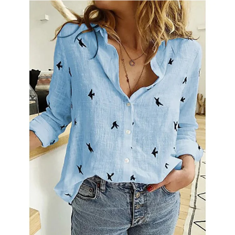 Charlotte | Chemise Lin Coton Élégante Femme