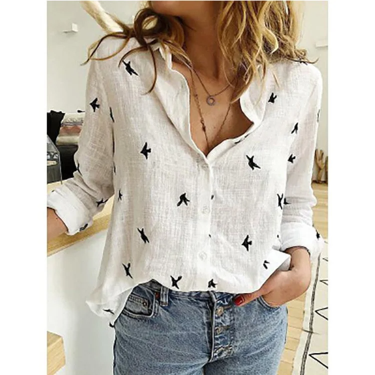 Charlotte | Chemise Lin Coton Élégante Femme