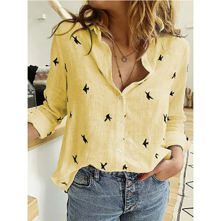 Charlotte | Chemise Lin Coton Élégante Femme