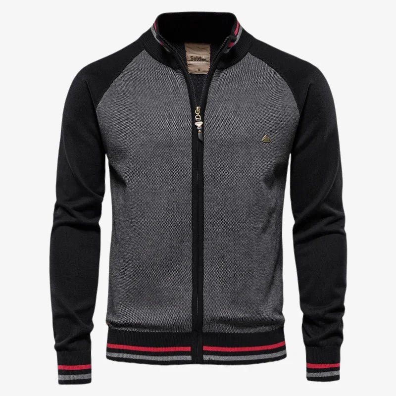 Cardigan à Rayures Wilson