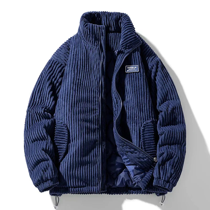 Mascha | Veste en velours côtelé
