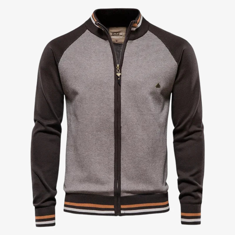 Cardigan à Rayures Wilson