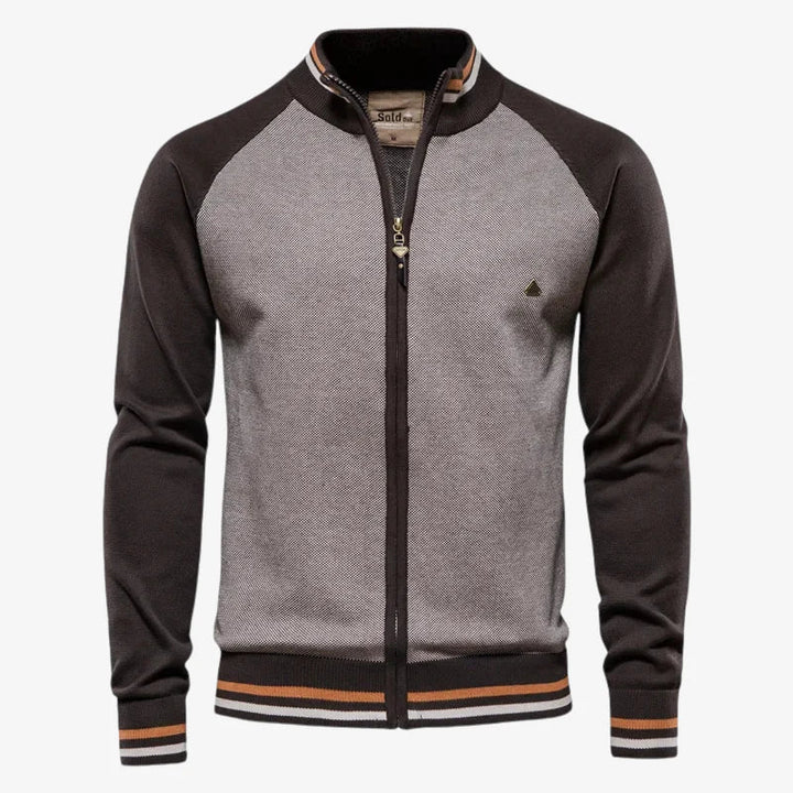 Cardigan à Rayures Wilson