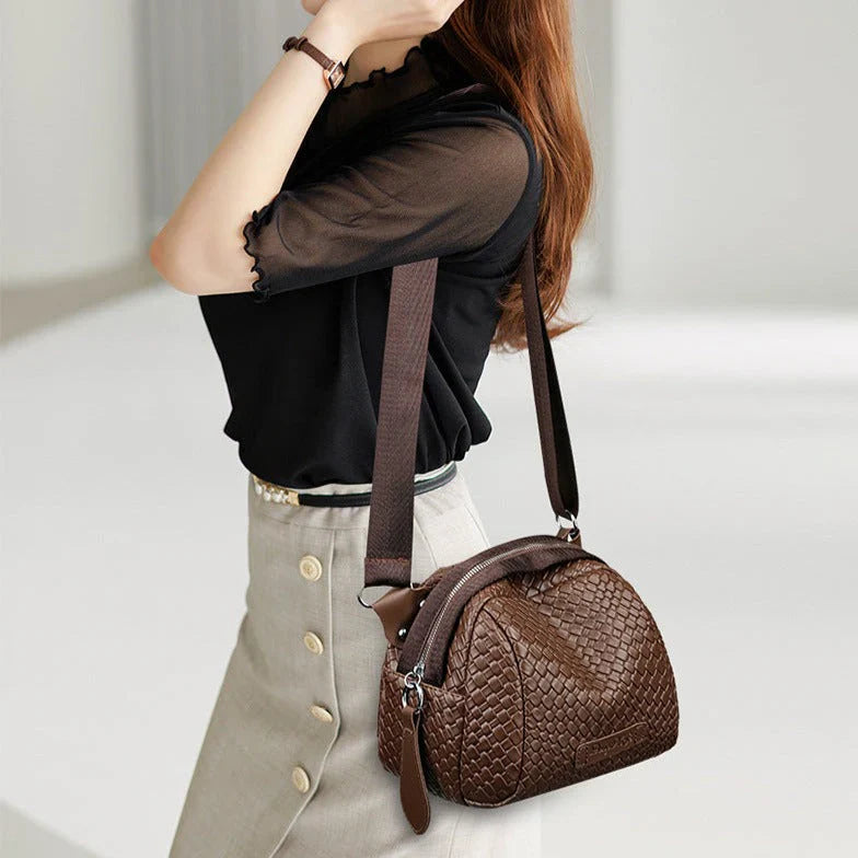 Rosa™ - Sac À Bandoulière En Cuir Fait Main