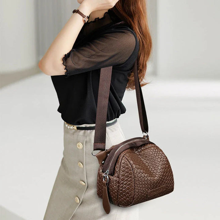 Rosa™ - Sac À Bandoulière En Cuir Fait Main