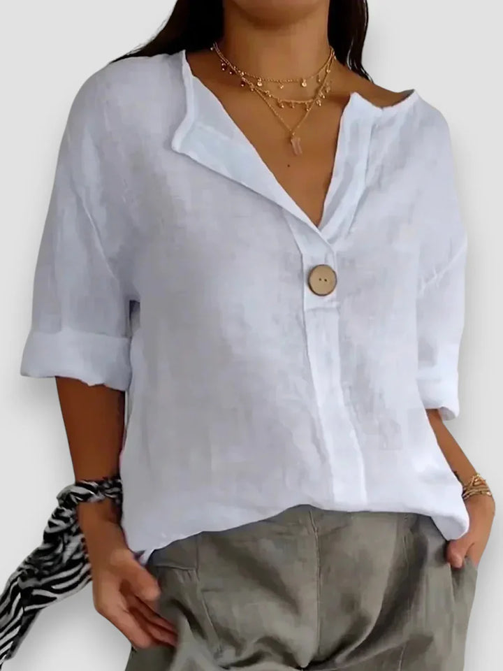 Tessa – Style Minimaliste et Confort Quotidien Chemise