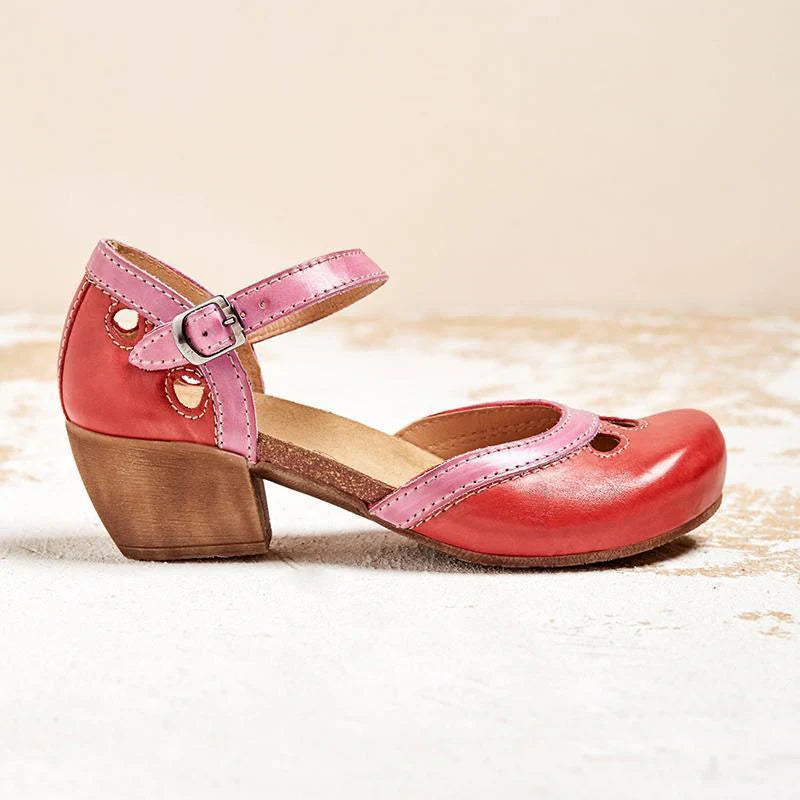 Celda - Sandales à Talons bas Confortables