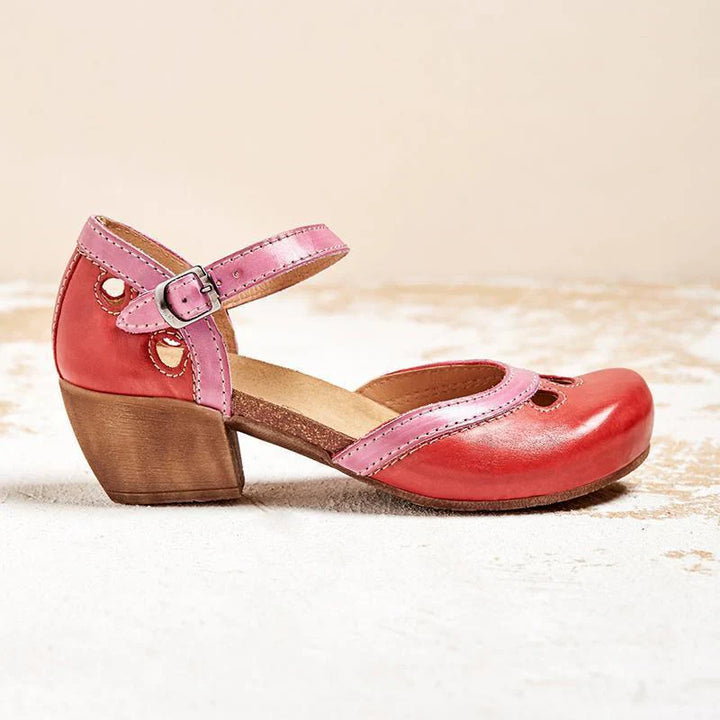 Celda - Sandales à Talons bas Confortables