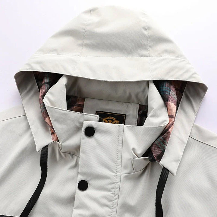 Vogue™ - Veste D'extérieur Confortable Coupe-vent Et Imperméable