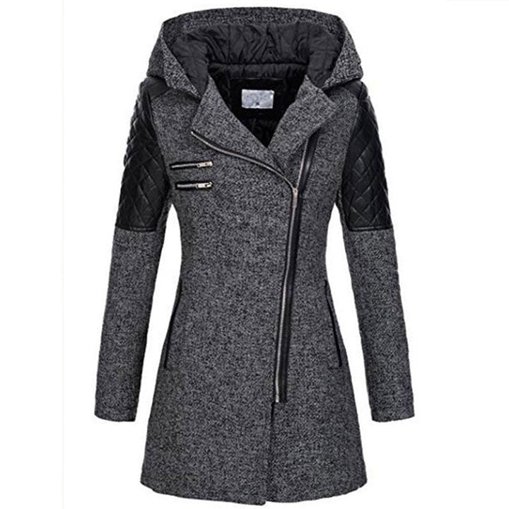 Veste d'hiver à coupe flatteuse pour femmes