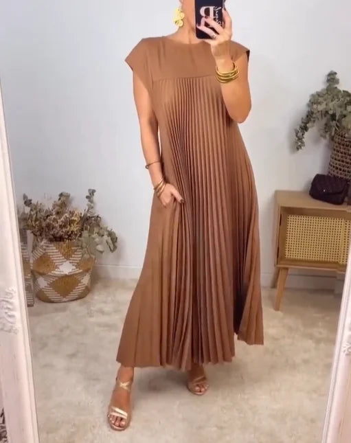 MATHILDA | Robe longue élégante et confortable