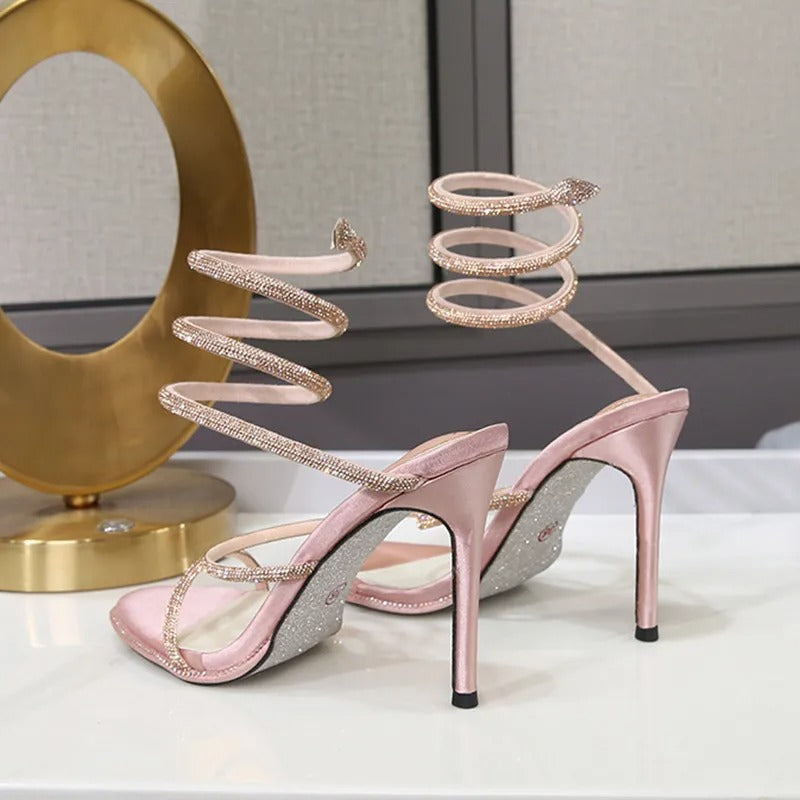 ISLA | Talons en cristal et serpent