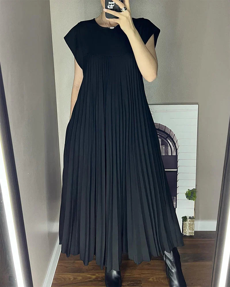 MATHILDA | Robe longue élégante et confortable