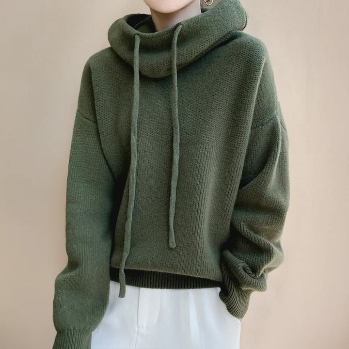 ARIA | Sweat à capuche en maille