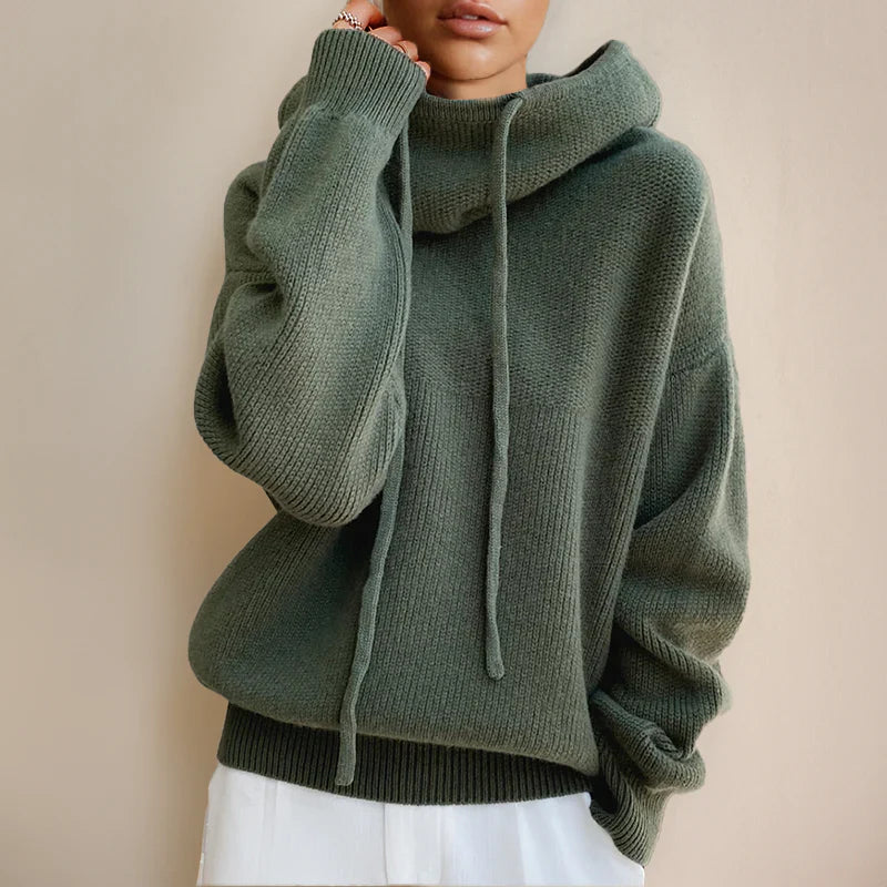 ARIA | Sweat à capuche en maille