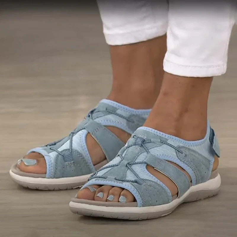 Daphne™ - Sandales d'été élégantes et réglables avec soutien de la voûte plantaire