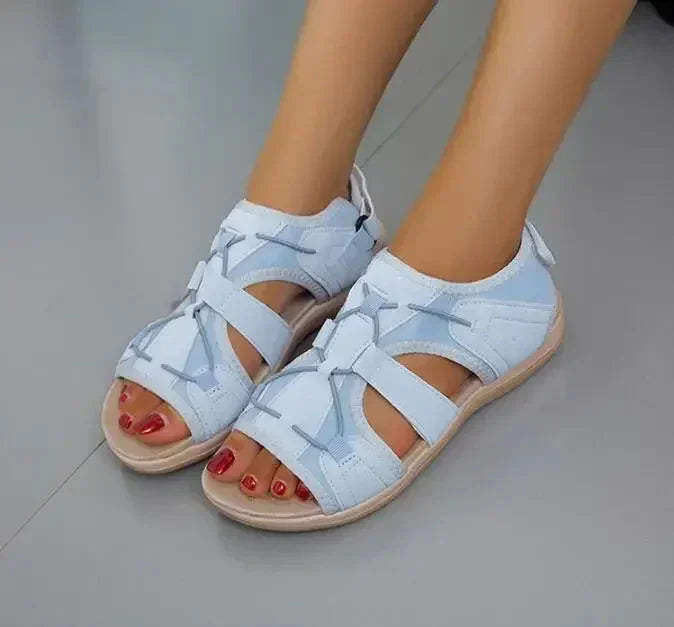 Daphne™ - Sandales d'été élégantes et réglables avec soutien de la voûte plantaire