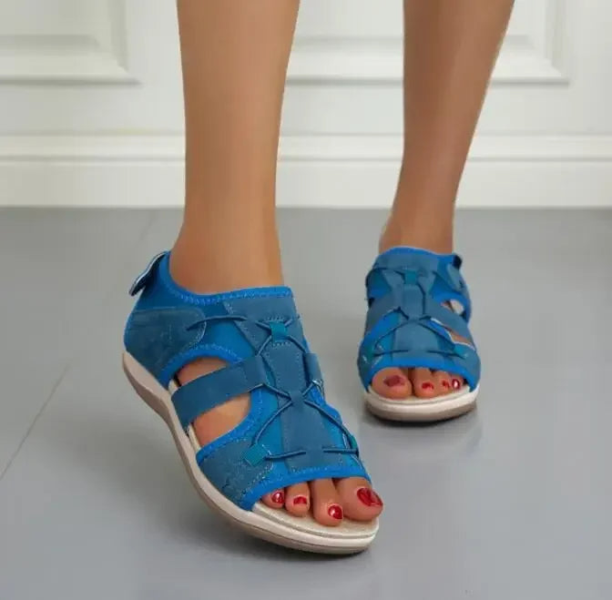Daphne™ - Sandales d'été élégantes et réglables avec soutien de la voûte plantaire