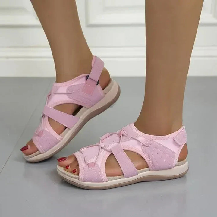 Daphne™ - Sandales d'été élégantes et réglables avec soutien de la voûte plantaire