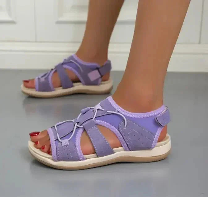 Daphne™ - Sandales d'été élégantes et réglables avec soutien de la voûte plantaire