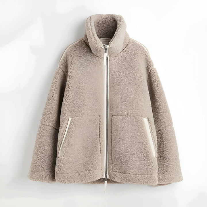 Camila - Veste polaire Teddy