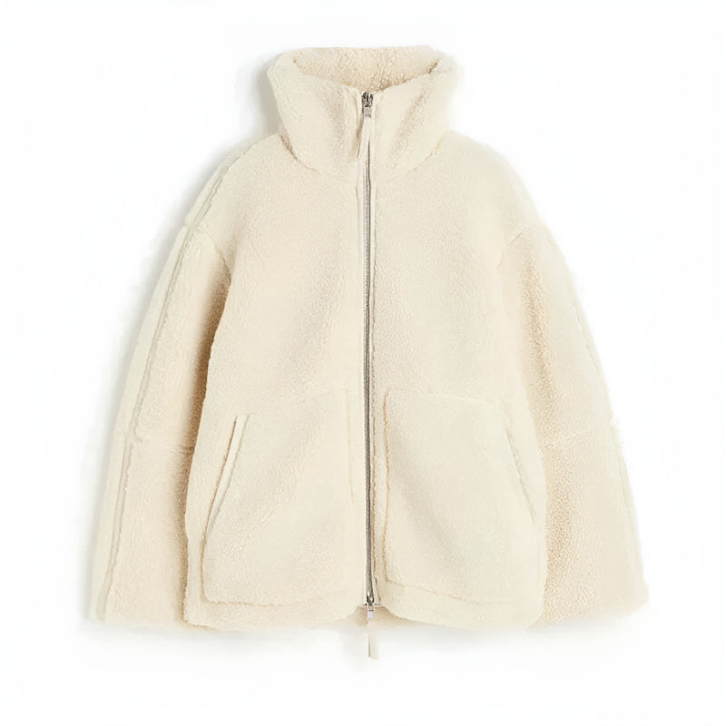 Camila - Veste polaire Teddy