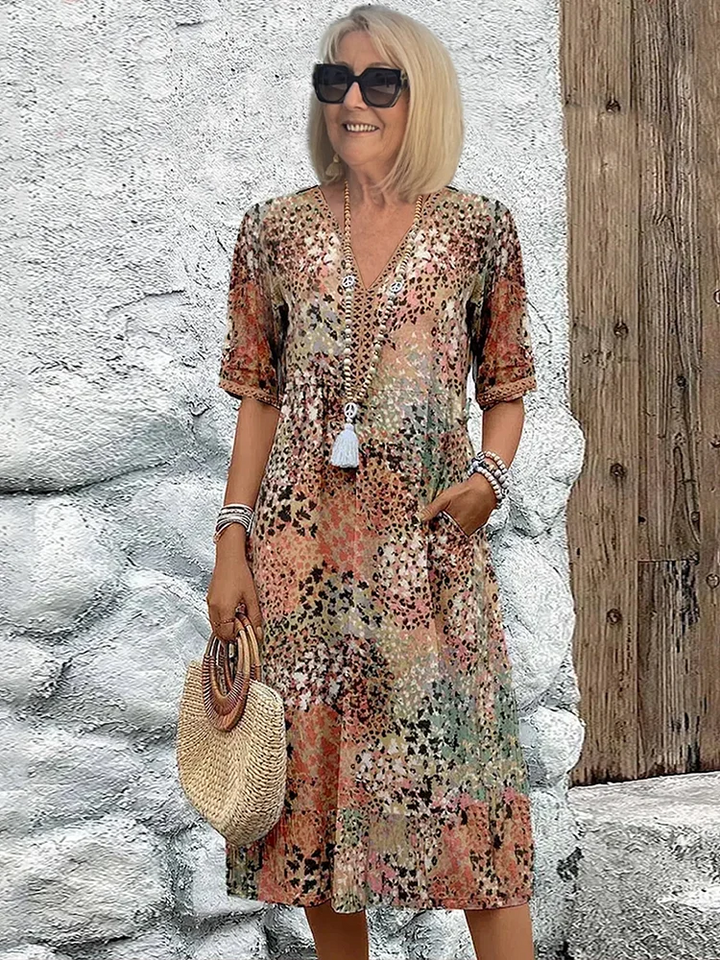 Harper™ | Robe fleurie éclatante
