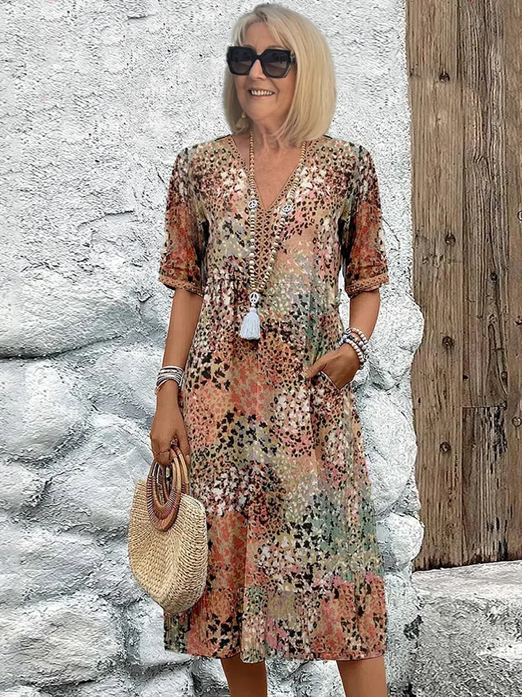 Harper™ | Robe fleurie éclatante