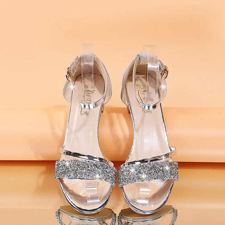 Olivia | Chaussures d'été à bout ouvert