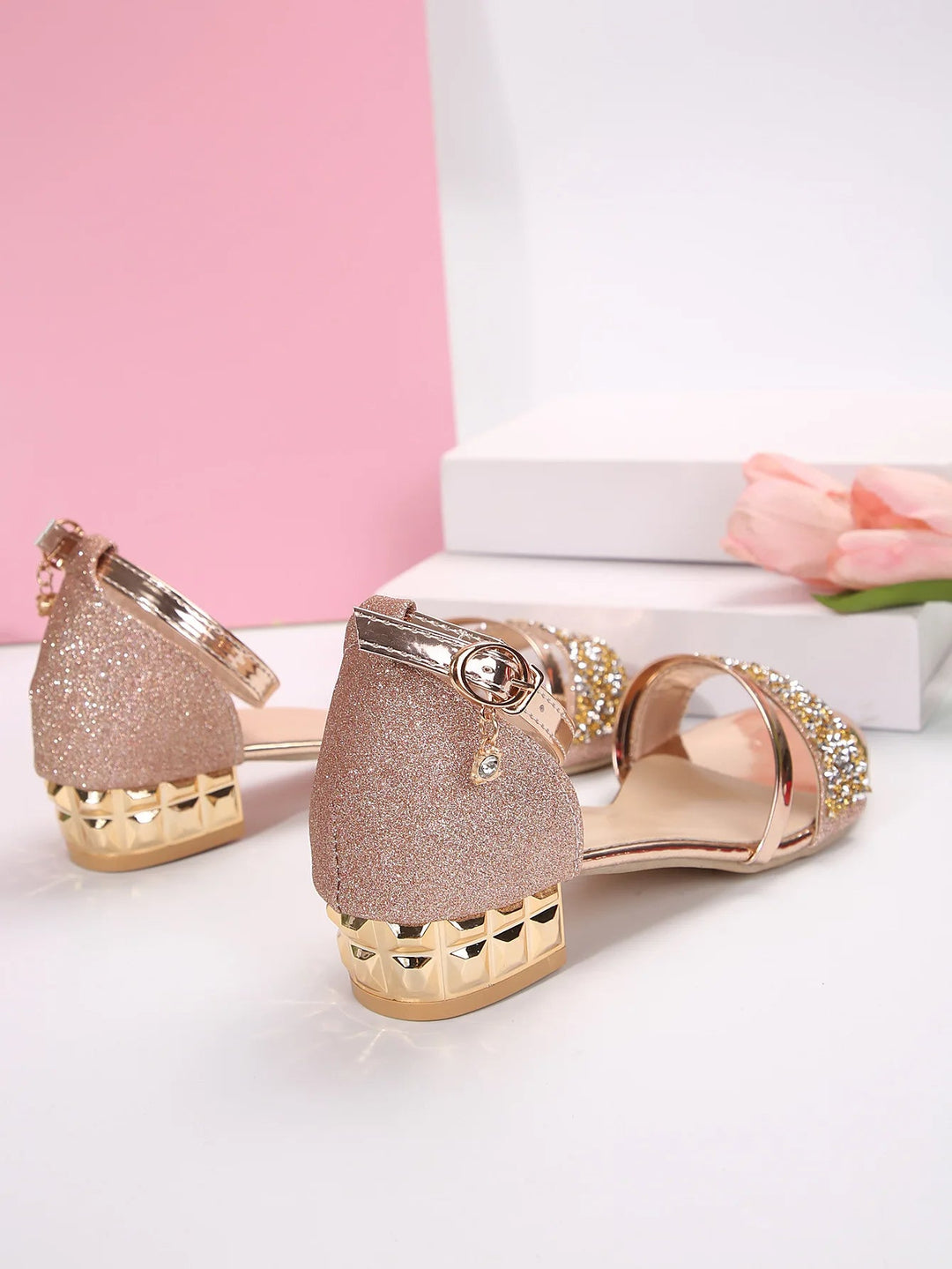 Olivia | Chaussures d'été à bout ouvert