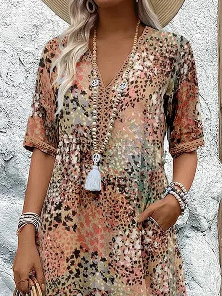 Harper™ | Robe fleurie éclatante