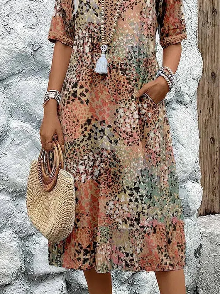 Harper™ | Robe fleurie éclatante
