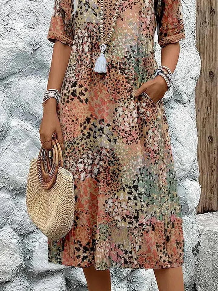 Harper™ | Robe fleurie éclatante