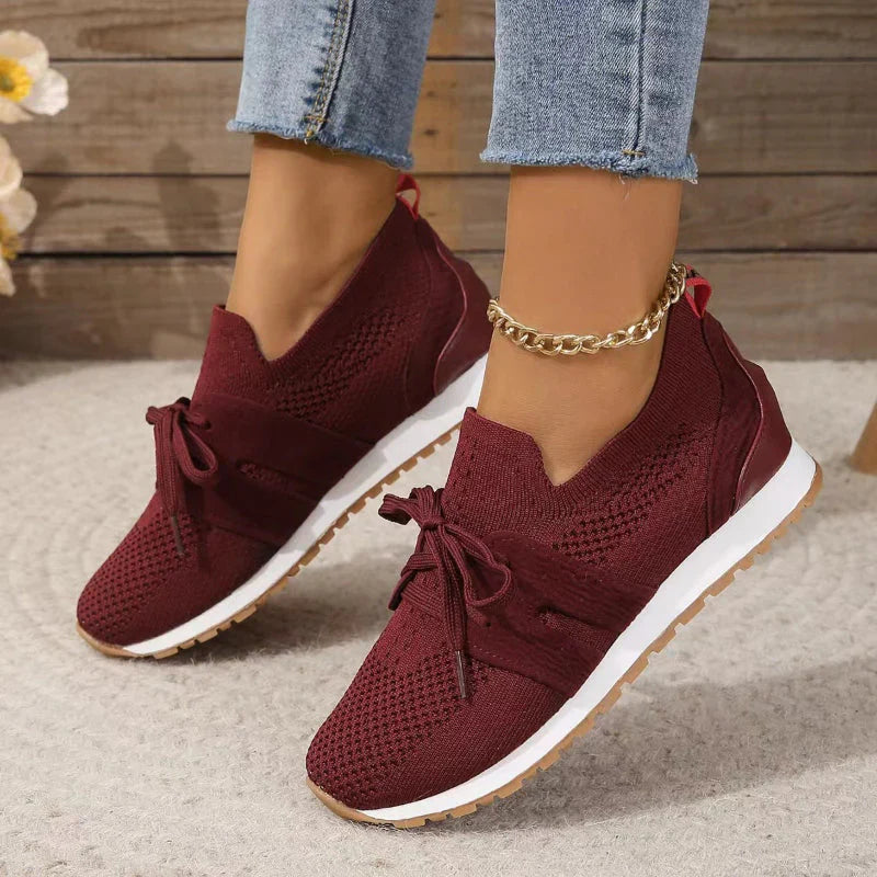 Elis | Chaussure Orthopédique en Maille