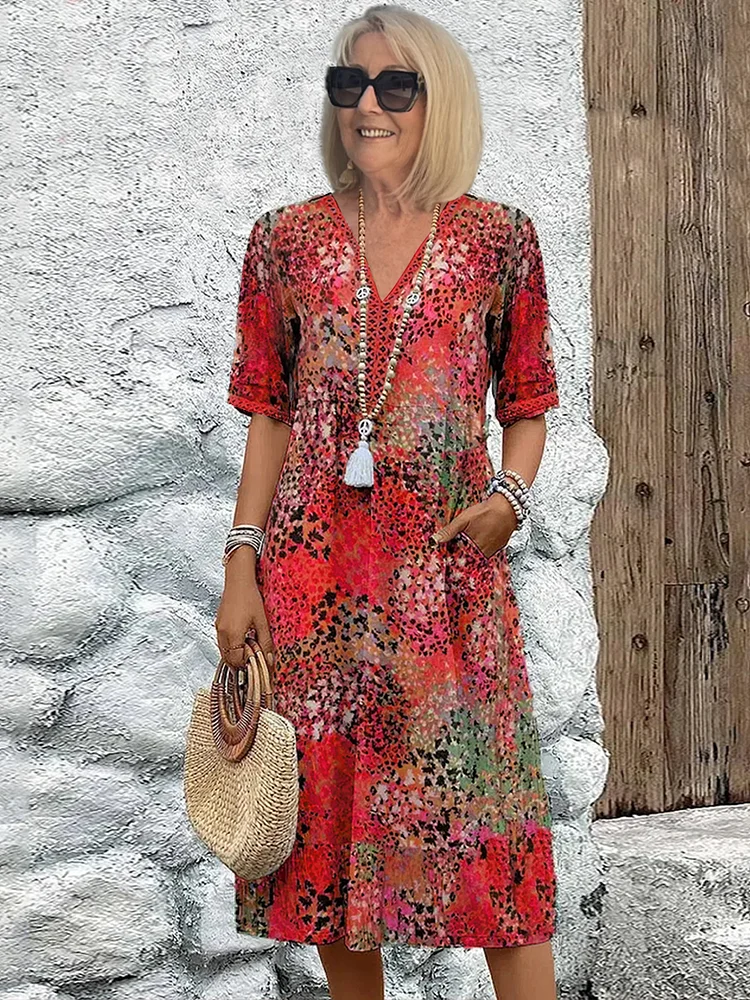 Harper™ | Robe fleurie éclatante