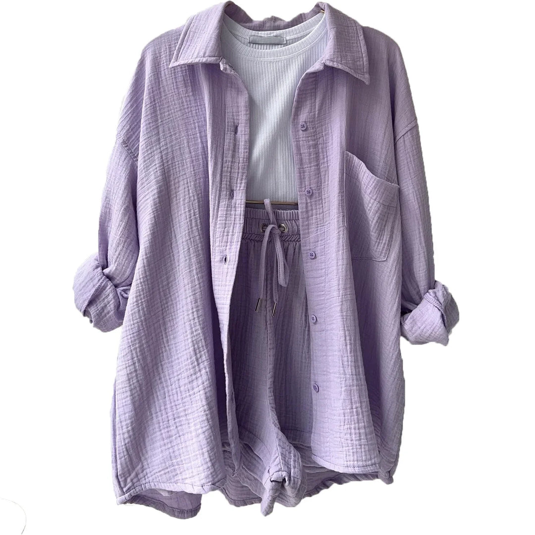 Stefanie™ | Ensemble décontracté en coton