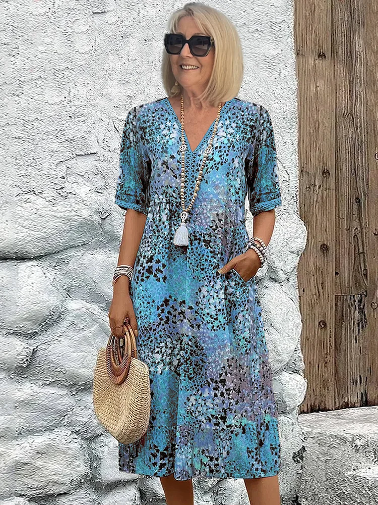 Harper™ | Robe fleurie éclatante