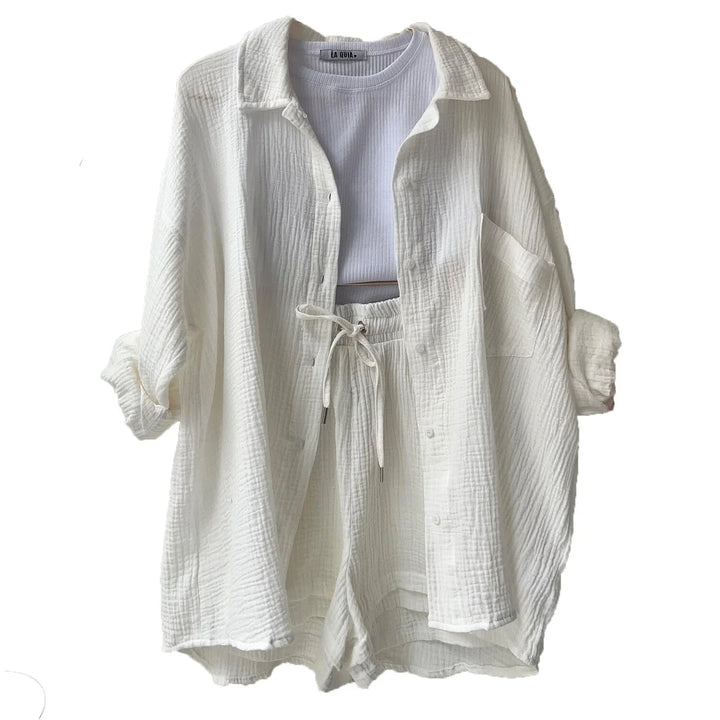 Stefanie™ | Ensemble décontracté en coton