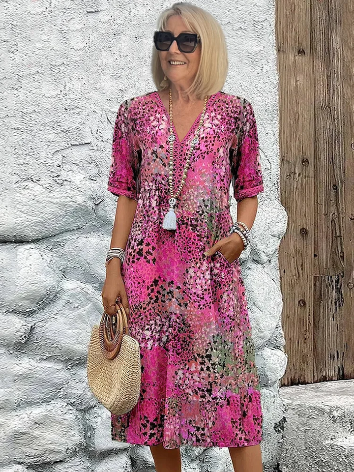 Harper™ | Robe fleurie éclatante