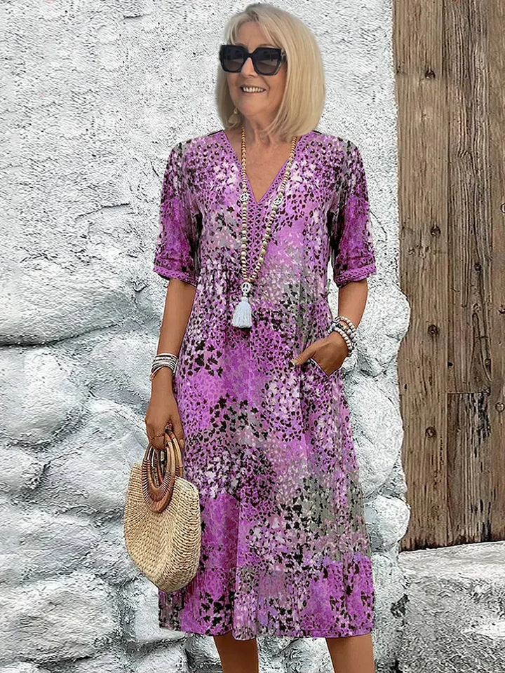Harper™ | Robe fleurie éclatante